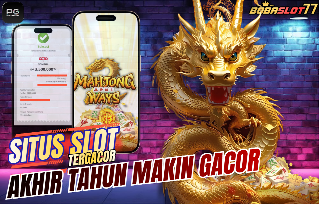 Selamat kepada user id : ul****n Wede Rp 3.500.000 di Game MAHJONG WAYS PG SOFT Cair Gk Sampe 1 Menit! Menang Mudah di Bobaslot77